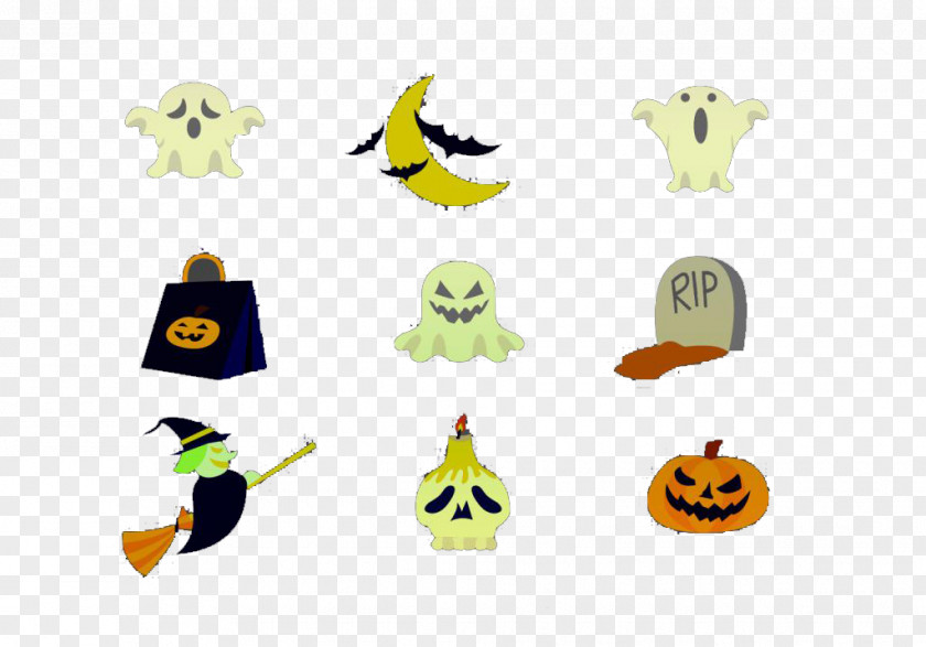 Halloween Elements Pumpkin PNG