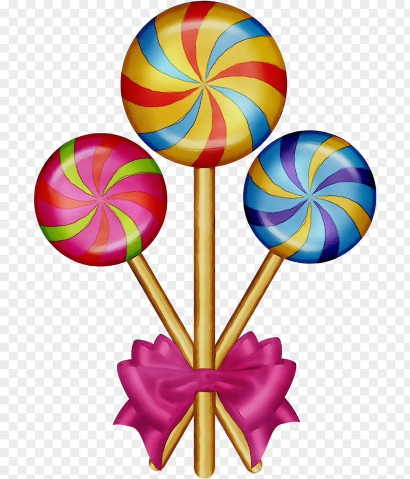 Hard Candy Confectionery Lollipop Cartoon PNG