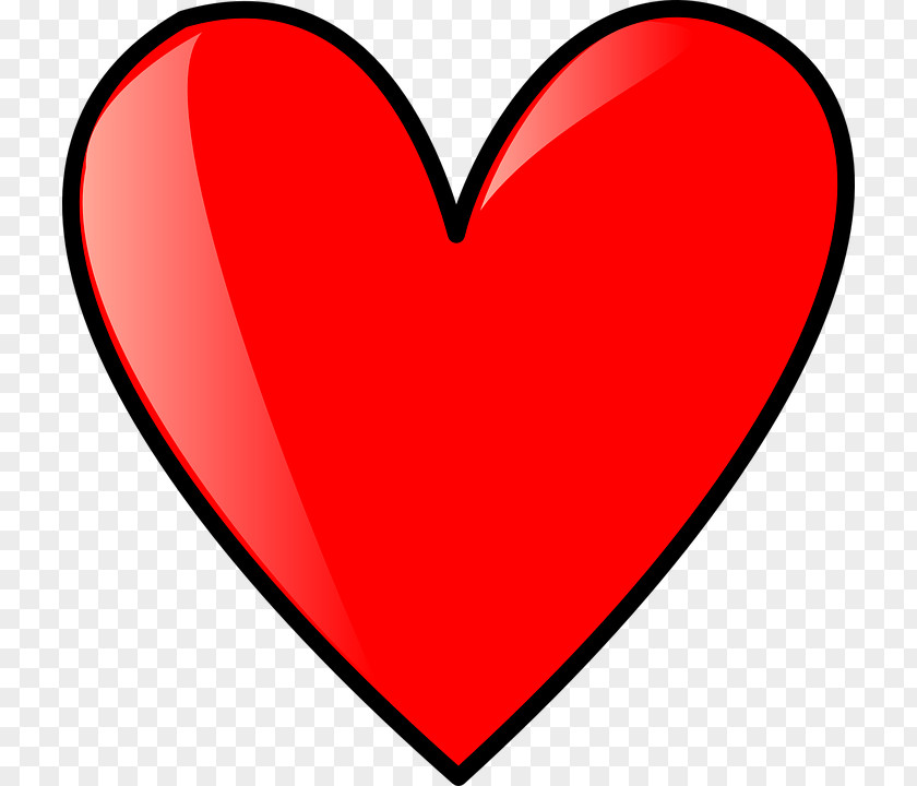 Heart Clip Art Love Openclipart Image PNG