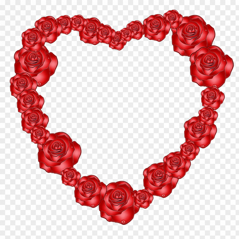 Jewelry Making Necklace Red Heart Bracelet Fashion Accessory Jewellery PNG