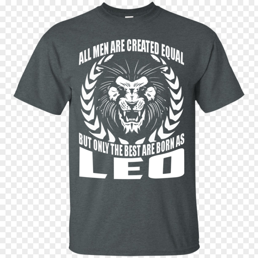 Leo Sign T-shirt Hoodie Sleeve Clothing PNG