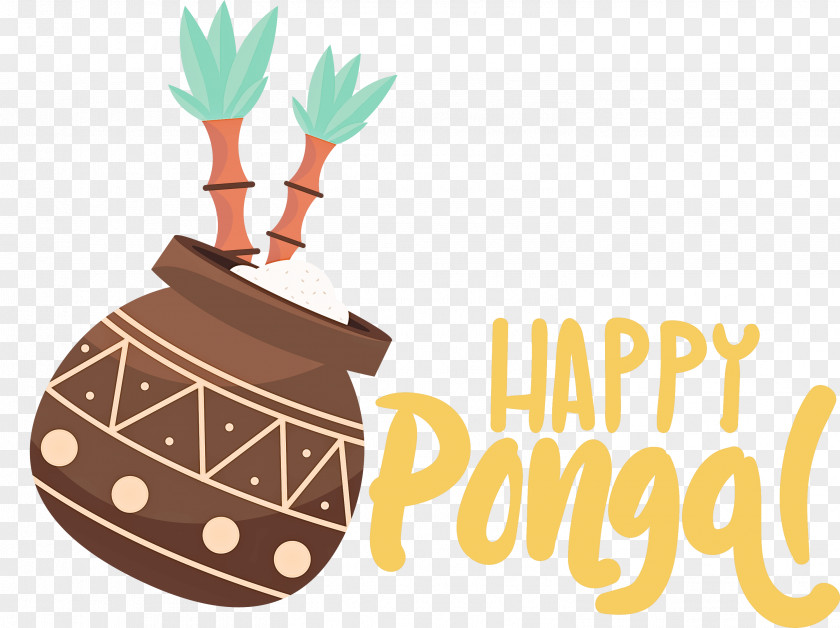 Pongal Happy Pongal Harvest Festival PNG