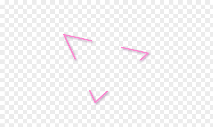 Purple Triangle Frame Material Buckle Free PNG