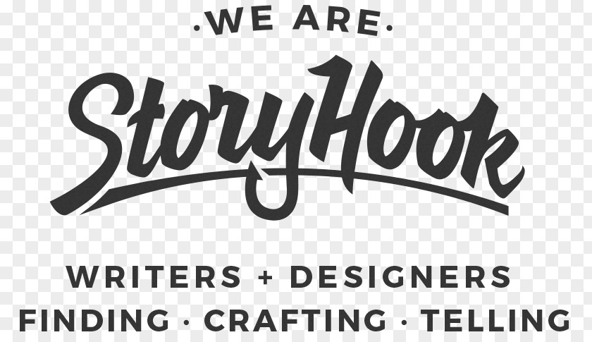 Story Teller Logo Calligraphy Brand Font PNG