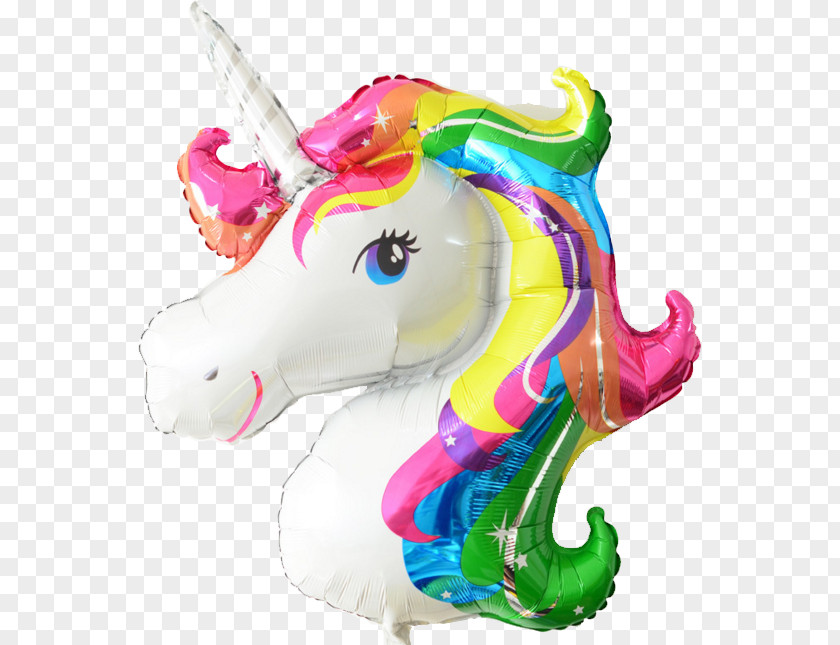 Unicorn Free Clipart Balloon Party Birthday Toy Gift PNG