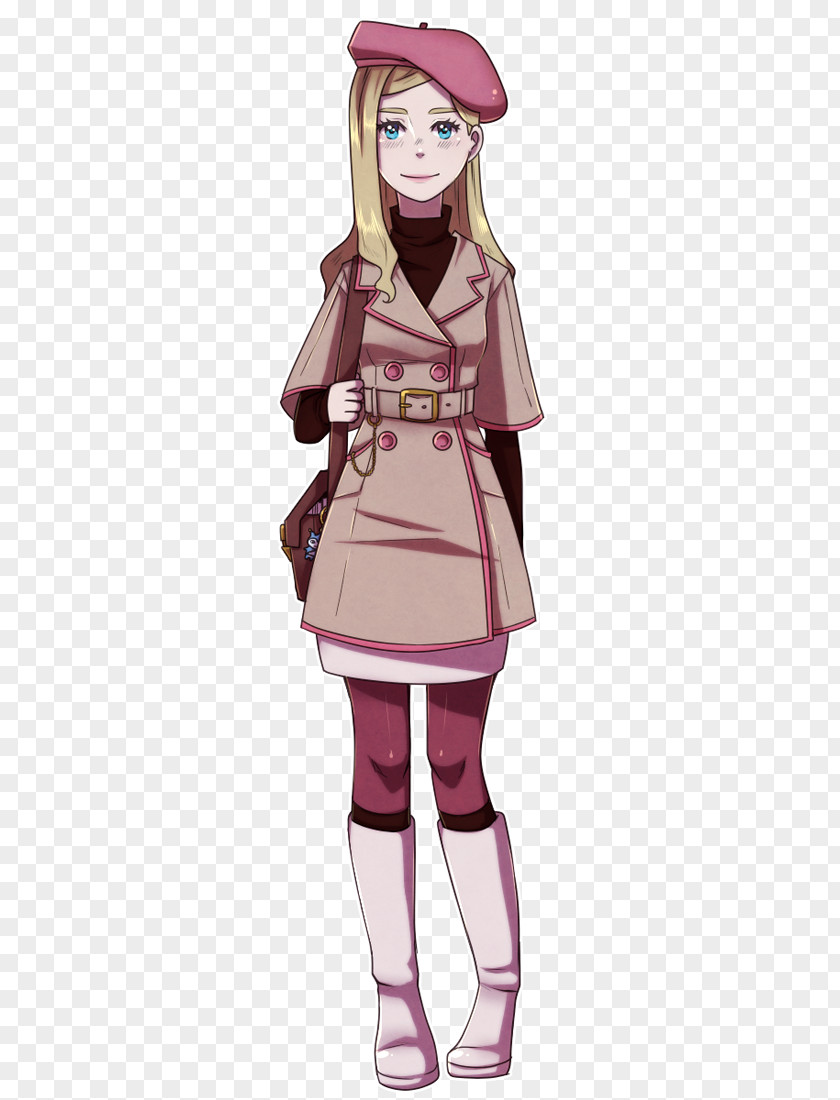 Ace Attorney Outerwear Costume Design Human Hair Color PNG