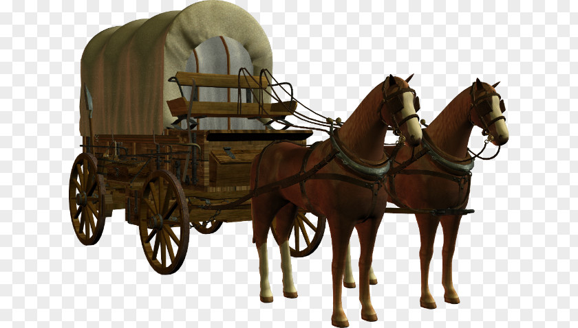 ArcheAge Horse-drawn Vehicle The Velociraptor Wagon PNG