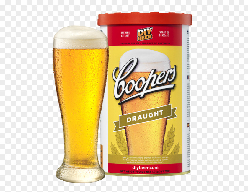 Beer Coopers Brewery Pale Ale Lager PNG