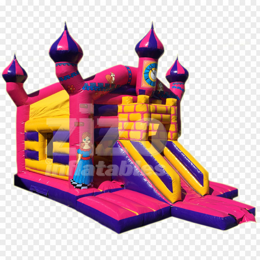 Castle Princess Inflatable Bouncers Renting Joxx Playground Slide PNG