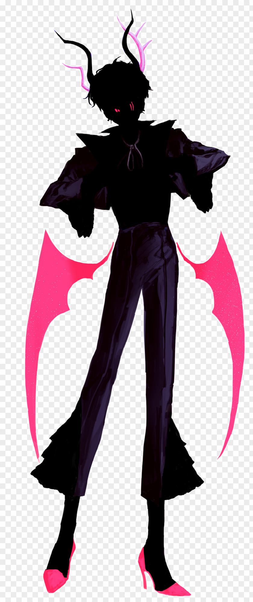 Demon Costume Design PNG