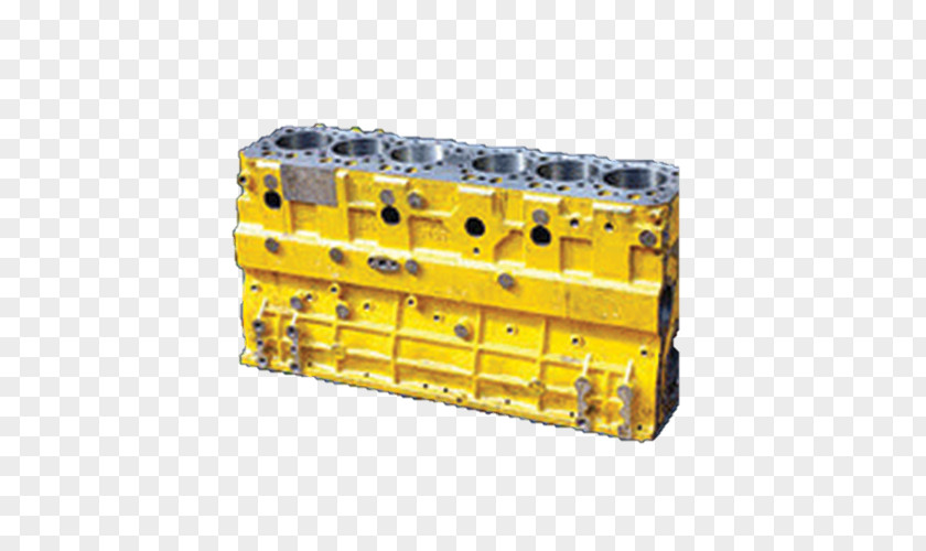 Engine Caterpillar Inc. Cylinder Block Head PNG