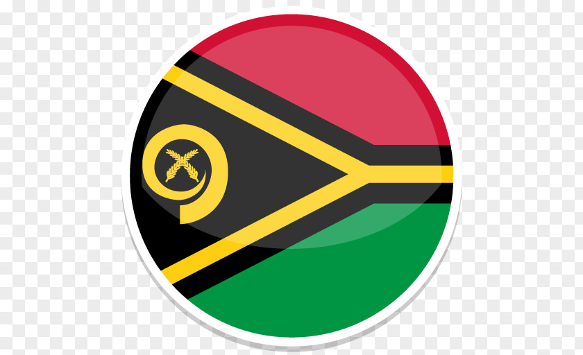 Flag Of Vanuatu National Stock Photography PNG