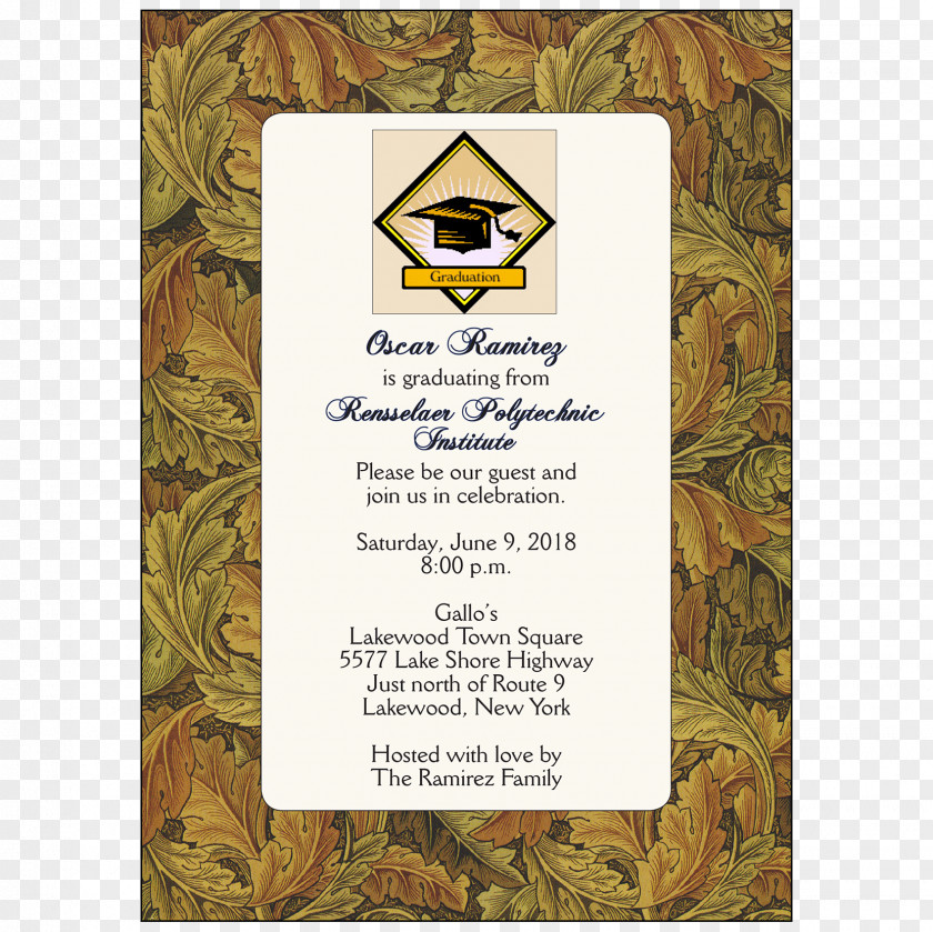 Graduate 2018 Wedding Invitation Naming Ceremony Party Infant PNG