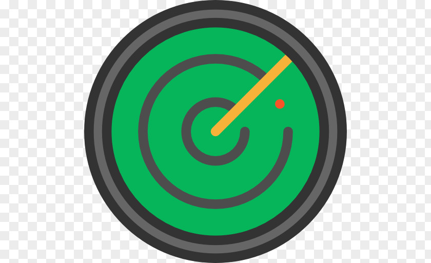 Green Spiral Symbol PNG