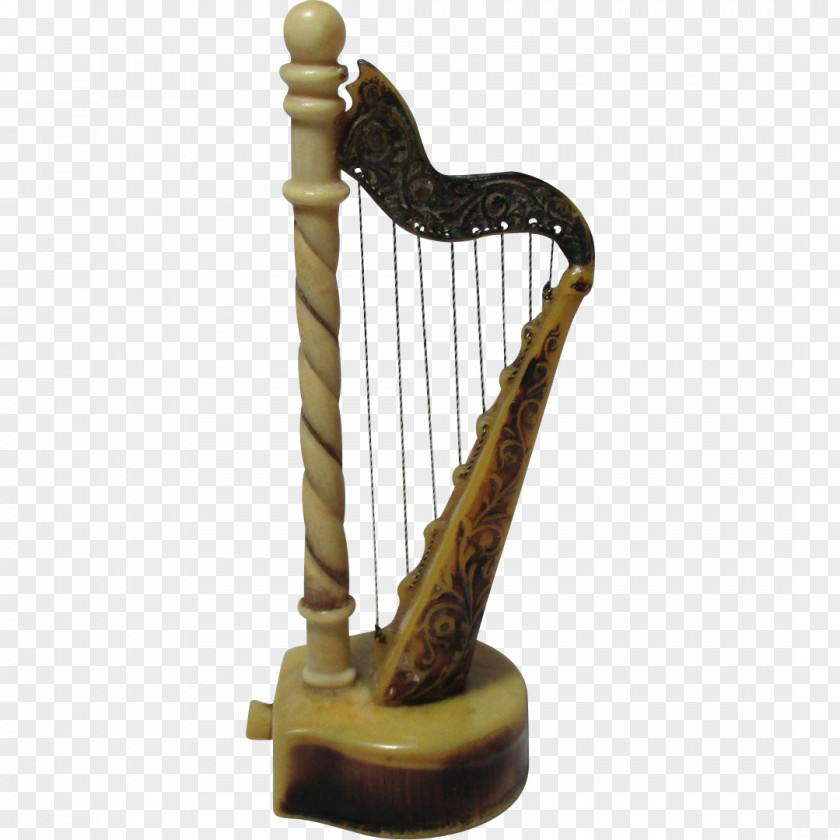 Harp Celtic Konghou Musical Instruments PNG