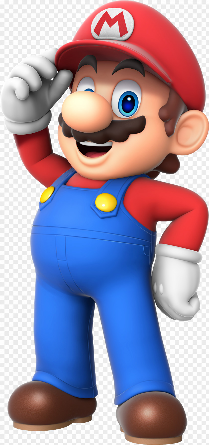 Mario Super Bros. & Wario Luigi Rendering PNG
