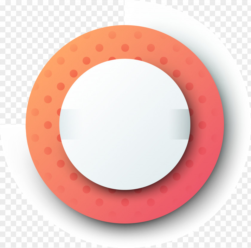 Orange Dot Circles Download Dotted Circle Icon PNG