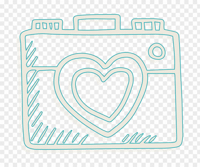 Photograph Icon Technology Hand Drawn Love Elements PNG