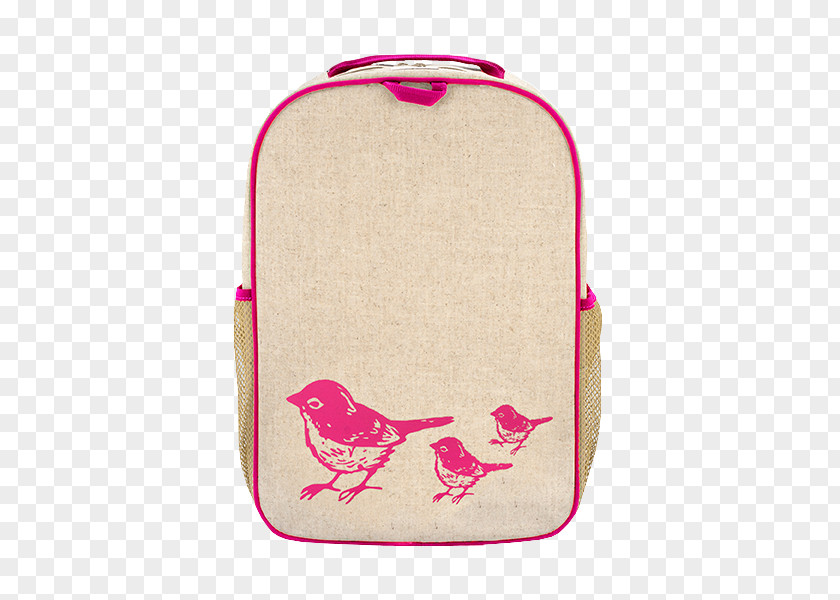 Pink Bird Diaper Bags Backpack SoYoung Toddler PNG