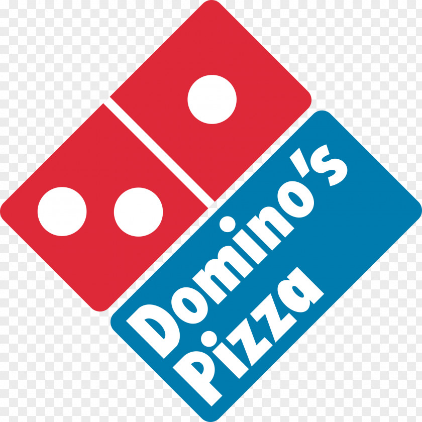 Pizza Logo Dominos Take-out Restaurant PNG