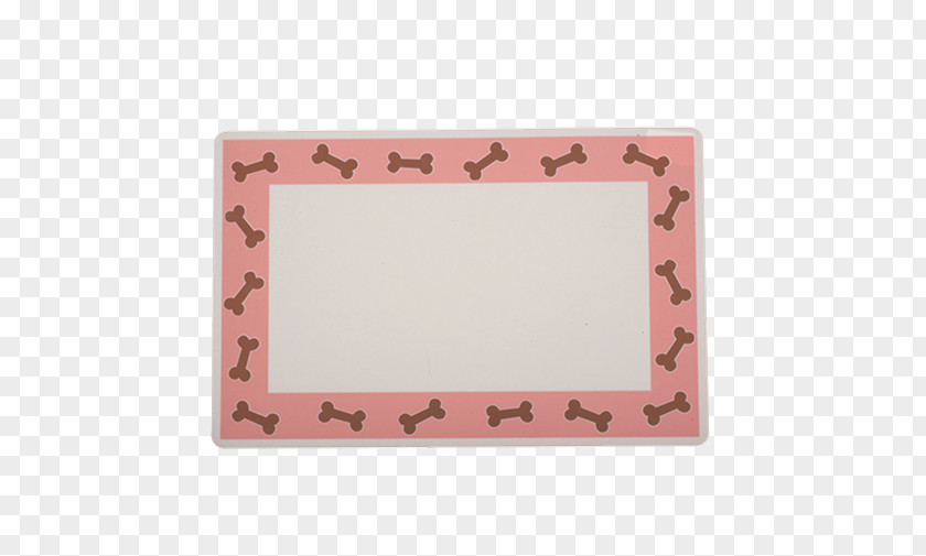 PlaceMat Picture Frames Place Mats Rectangle Pattern PNG