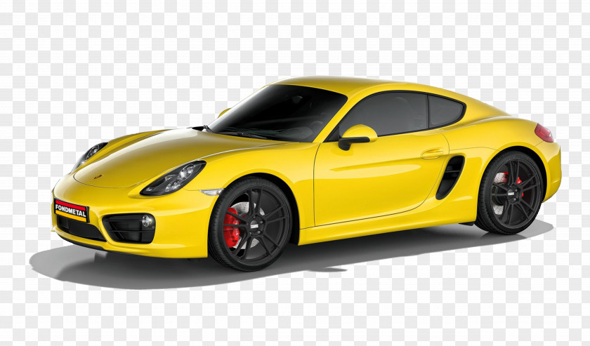 Porsche Boxster/Cayman Car 718 CAYMAN PNG