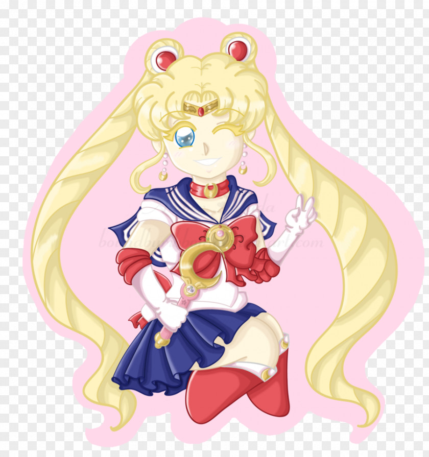 Sailor Moon Chibiusa Jupiter ChibiChibi PNG