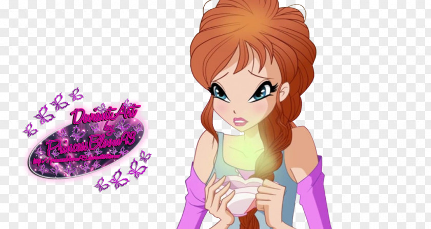 Season 7World Of Winx Bloom Tecna Musa Club PNG