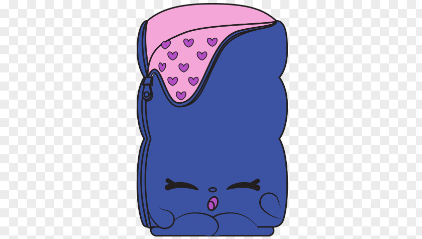 Sleeping Bag Bags Sleepover Clip Art Shopkins PNG