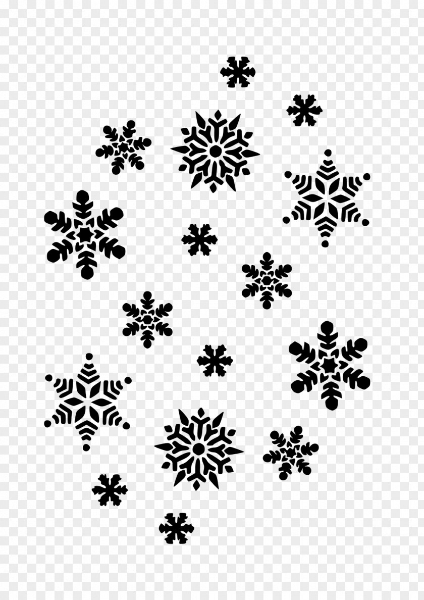 Snowflake Christmas Clip Art PNG