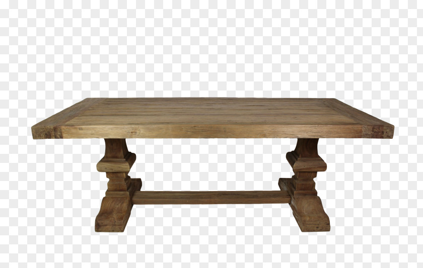 Table Trestle Dining Room Coffee Tables Furniture PNG