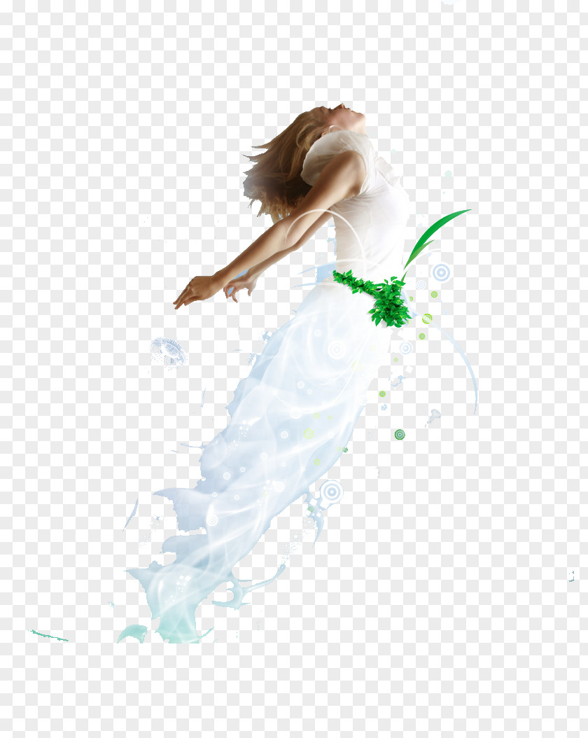 Toward The Ocean Woman Clip Art PNG