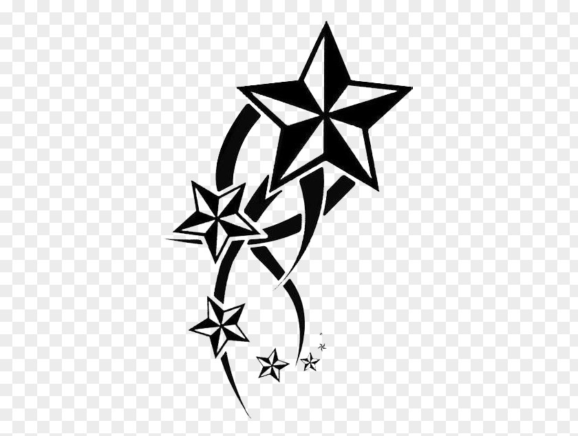 TRIBAL ANIMAL Nautical Star Tattoo Artist Drawing PNG