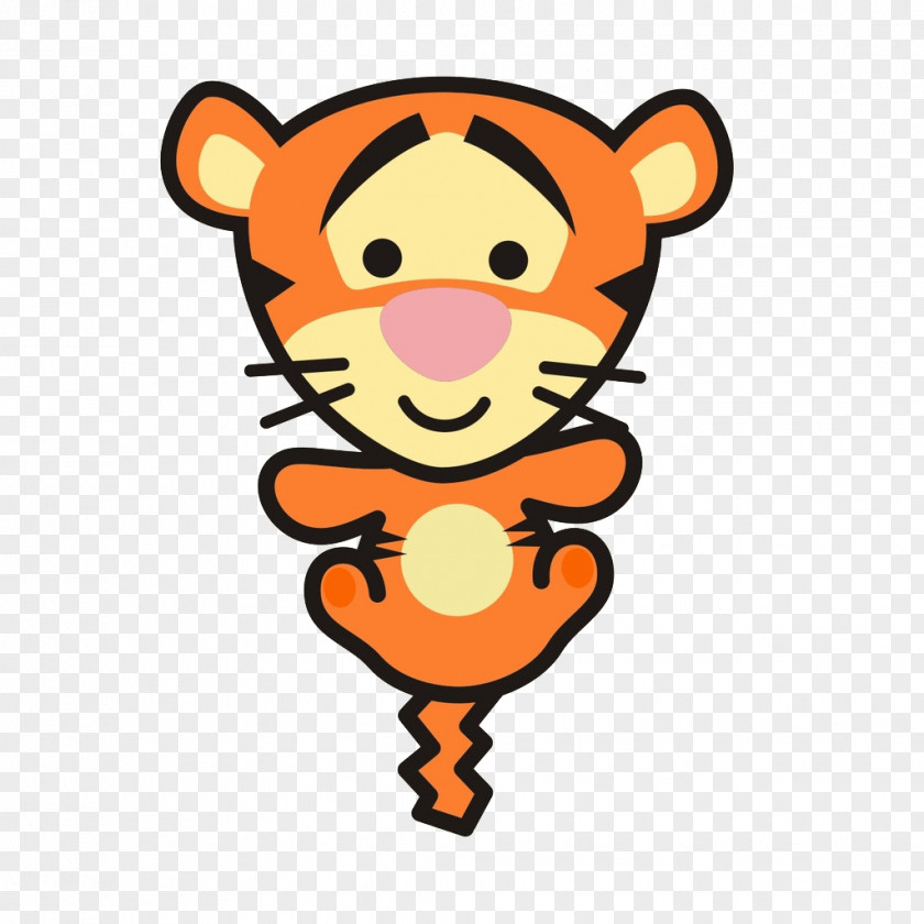 A Cute Cartoon Brown Bear Pluto Mickey Mouse Tigger Winnie The Pooh Walt Disney Company PNG