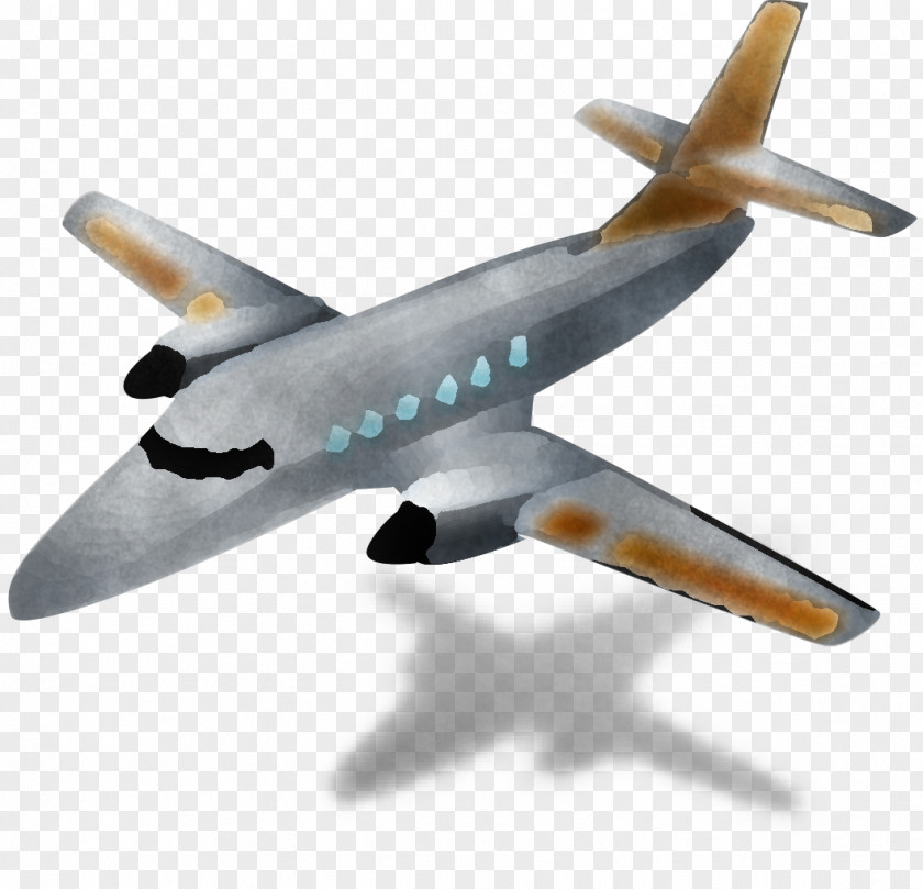 Aircraft Airplane Vehicle Aviation Model PNG