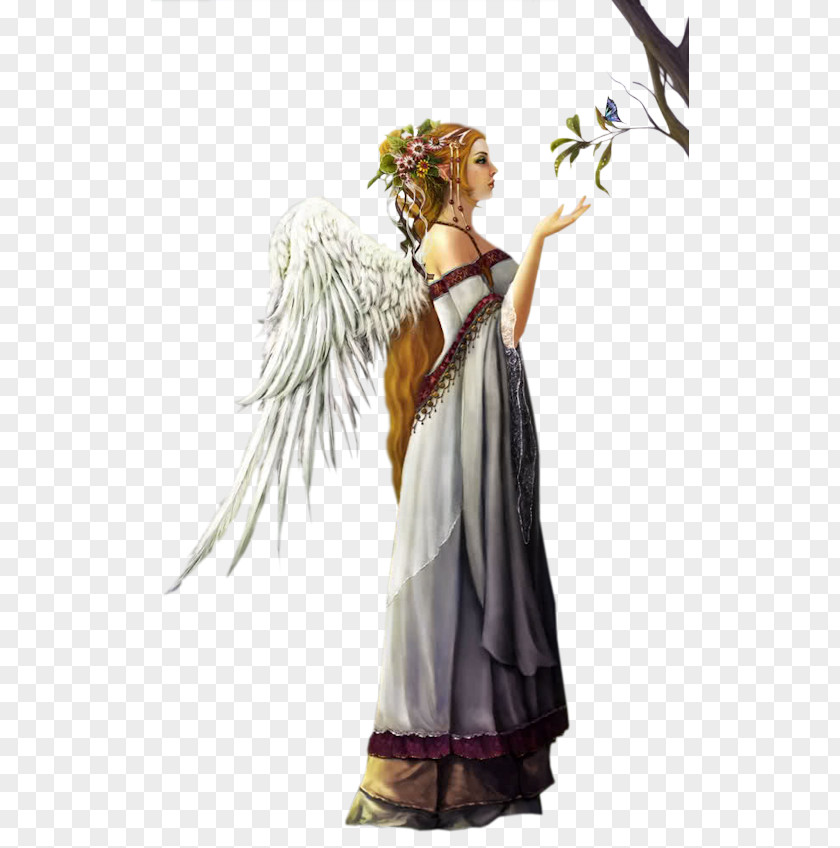 Angel Guardian Fairy Fantasy Demon PNG