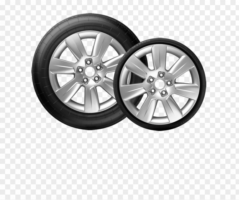 Car Alloy Wheel Tire Spoke Rim PNG
