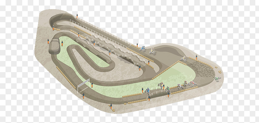 Cross Road Race Track Stock Illustration Drawing PNG