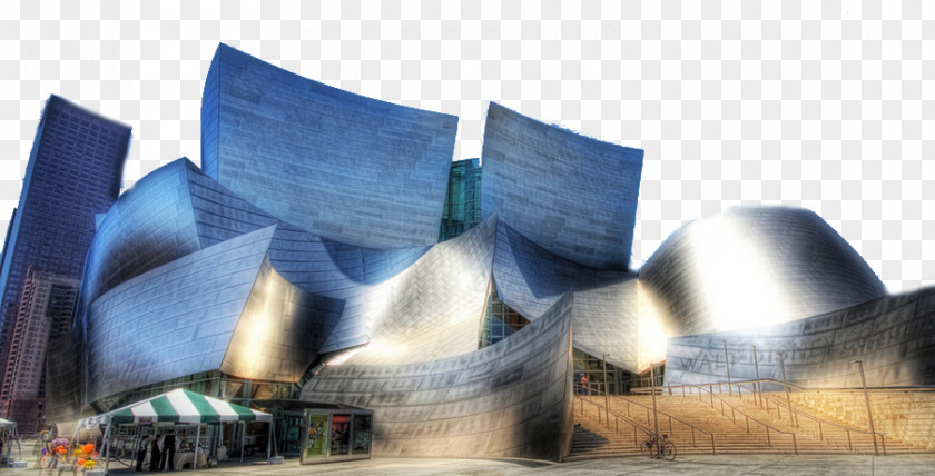 Europe, Asia And The United States Painted Downtown Walt Disney Concert Hall Dolby Theatre Company Interior Design Services Architecture PNG