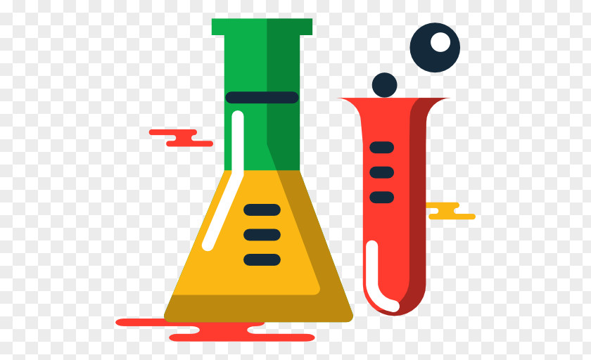 Flask Chemistry Science Chemical Reaction Biology Mathematics PNG