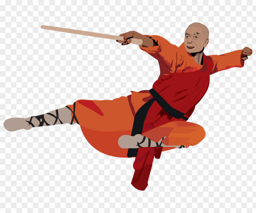 Monks Shaolin Monastery Kung Fu Martial Arts Warrior Monk PNG