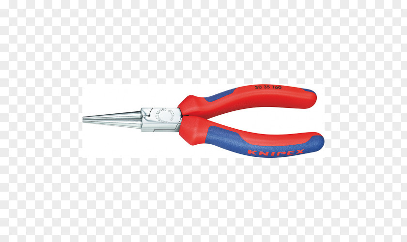 Pliers Hand Tool Needle-nose Knipex Round-nose PNG