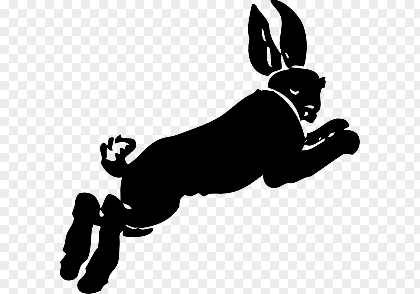 Rabbit Hare Easter Bunny Rabbit, Run Clip Art PNG