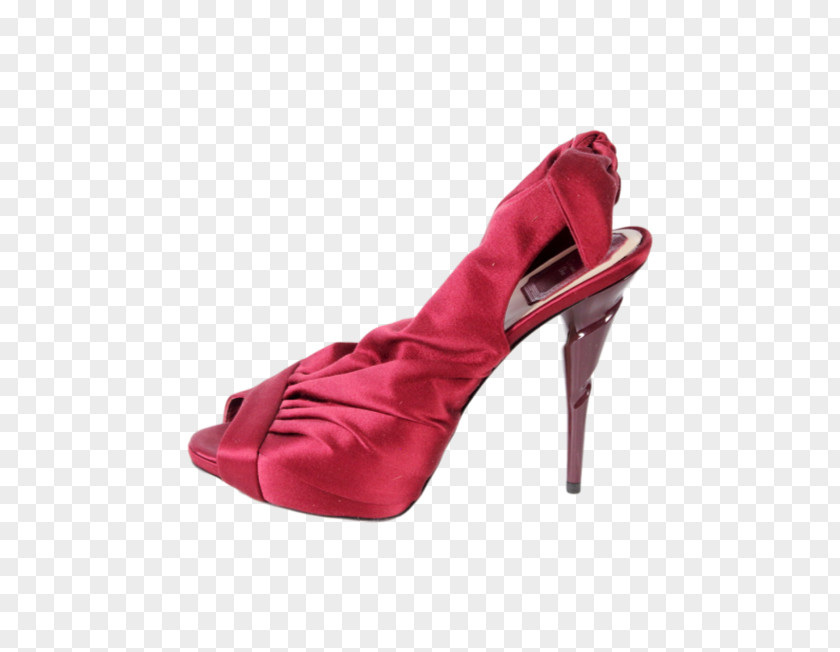 Sandal Red Robe Peep-toe Shoe PNG