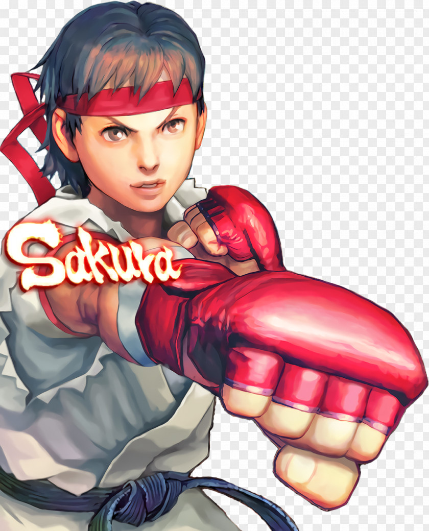 Super Street Fighter IV V Ultra Sakura Kasugano PNG