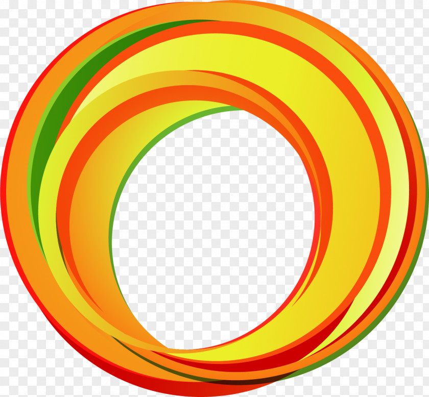 Vector Hand-painted Decorative Circle Euclidean Vecteur PNG