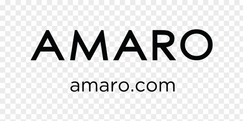 Amaro AMARO Brand Trademark Logo Clothing PNG