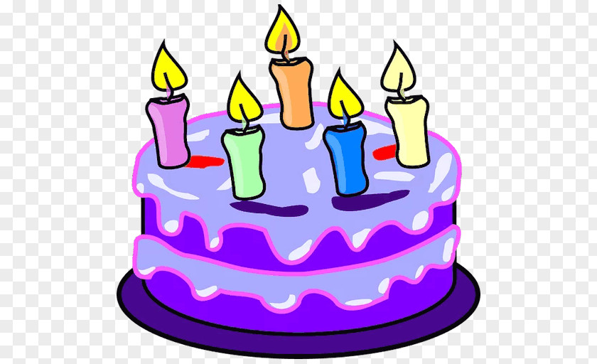 Birthday Cake Clip Art PNG