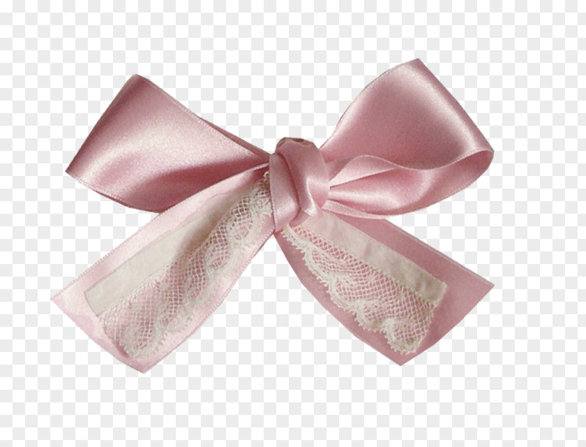 Bow Decoration Ribbon Pink Material Textile PNG