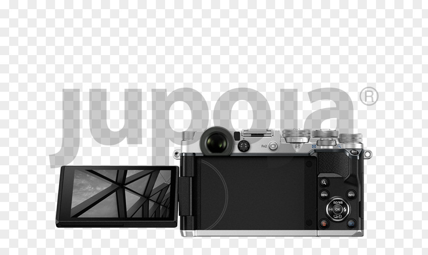 Camera Lens Mirrorless Interchangeable-lens Olympus OM-D E-M5 Mark II PNG